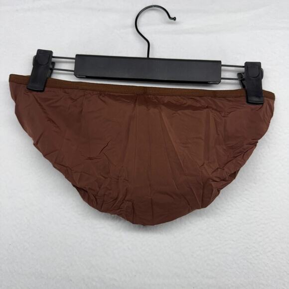 Todd Sanfield Brief Men's Medium Brown Chocolate Defiant Micro Solid NEW - Picture 4 of 6